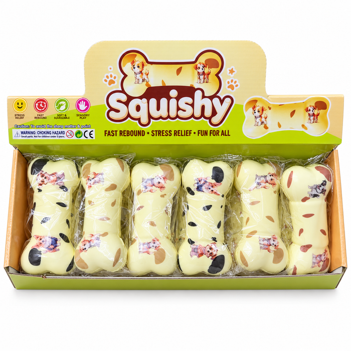 Bone Squishy – Knetspass im Hunde-Look 🦴🐶