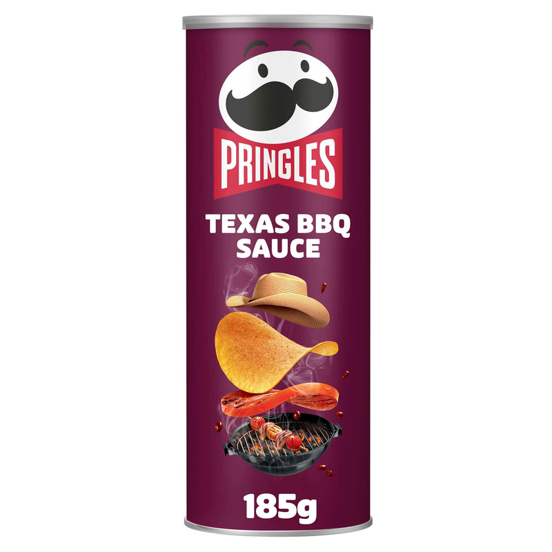 Pringles Texas BBQ – 185g 🔥