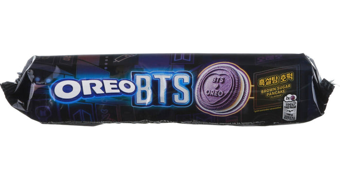 OREO BTS Limited Edition – Pancake & Vanille – 157 g 💜🍪