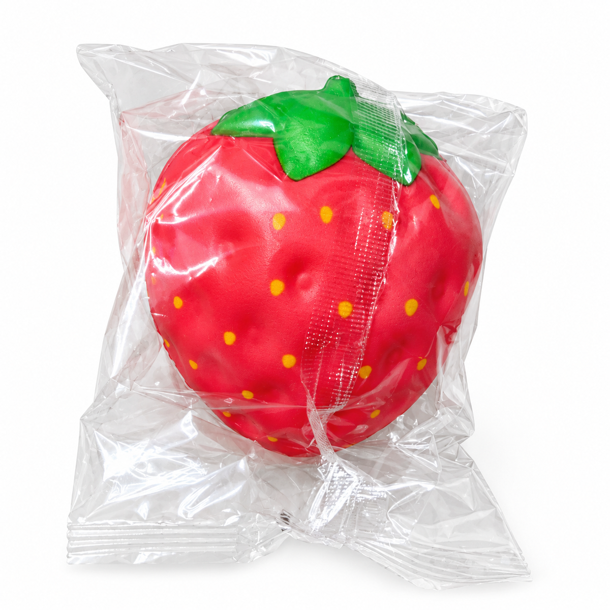 Erdbeer Squishy – Süsser Look, fruchtiger Spielspass 🍓