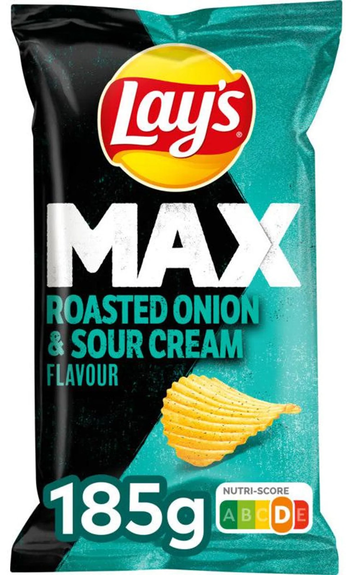 Lay's MAX Geröstete Zwiebel & Sauerrahm – 185g 🥔