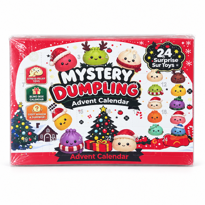 Squishy Weihnachten Adventskalender 2026 🫨🎄