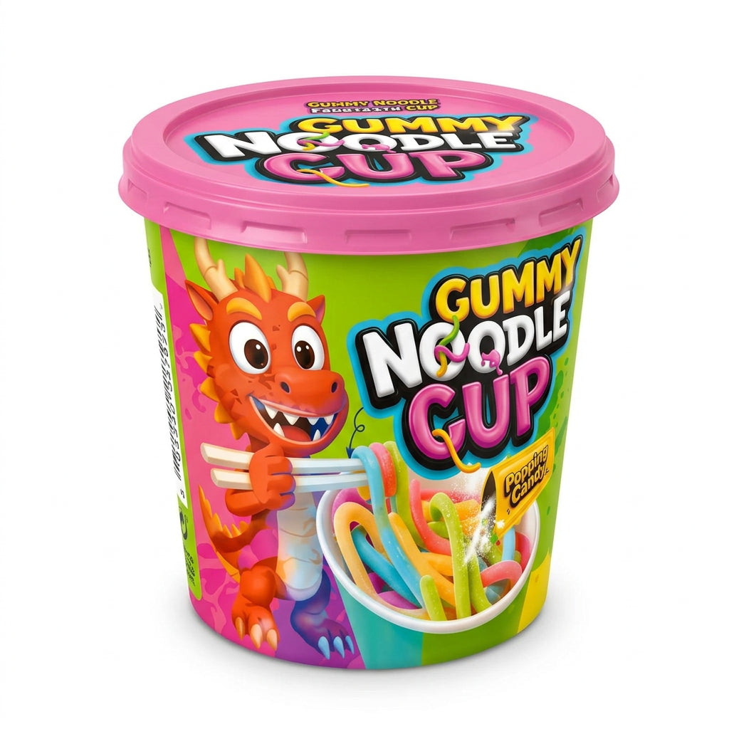 Johny Bee Candy Noodle Cup 55 g