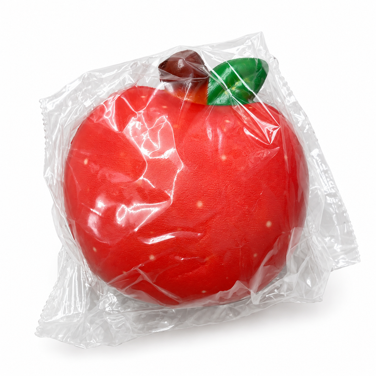 Roter Apfel Squishy – Fruchtiger Knetspass 🍎