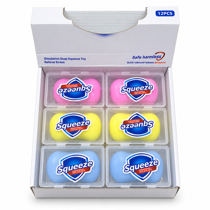 Soap Squishy – Knetspass im Seifen-Look 🫧💖