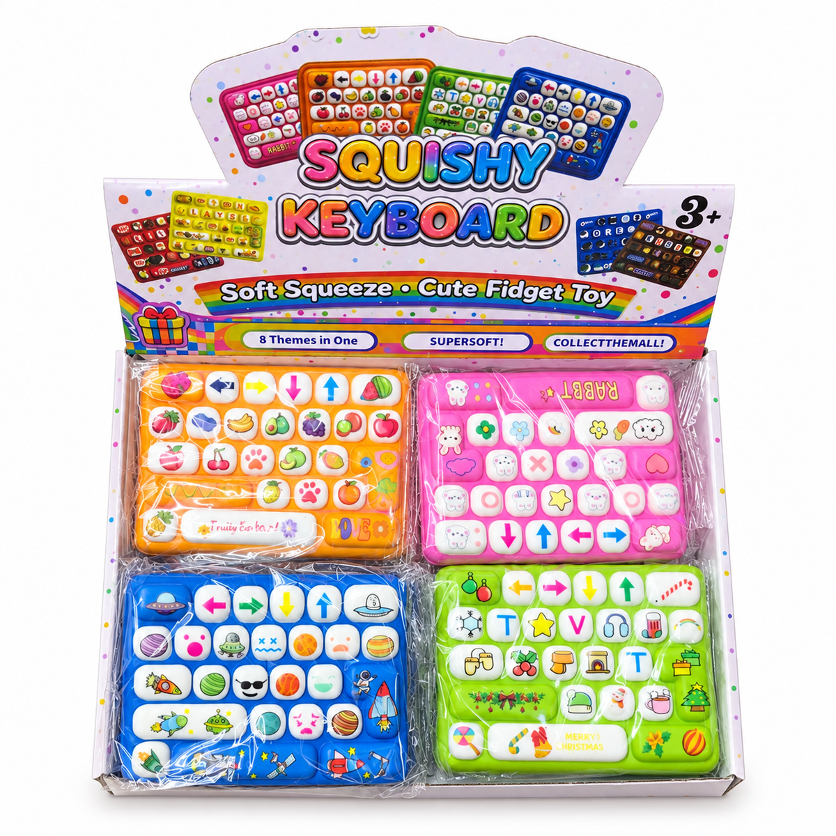 Squishy Keyboard – Bunter Spielspass zum Drücken ⌨️