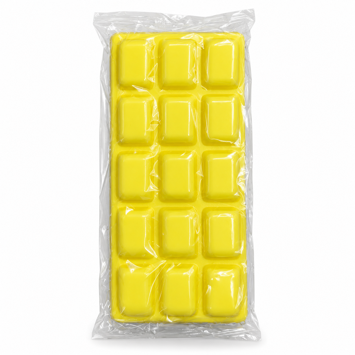 Schokoladen Squishy – Gelber Knetspass 💛🍫
