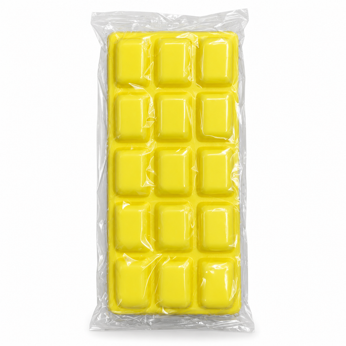 Schokoladen Squishy – Gelber Knetspass 💛🍫