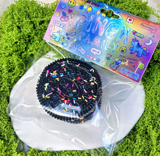 Oreo Squishy Stress Ball