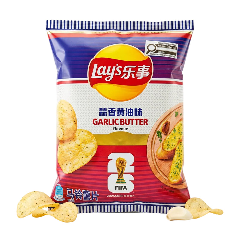 Lay´s Chips Garlic
