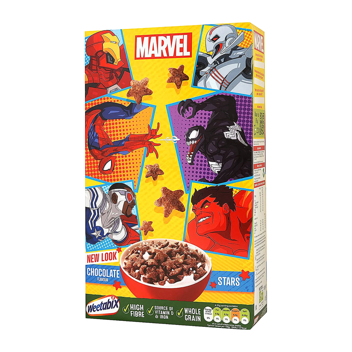 Marvel Schoko-Stern-Cerealien – 375g ⭐🍫