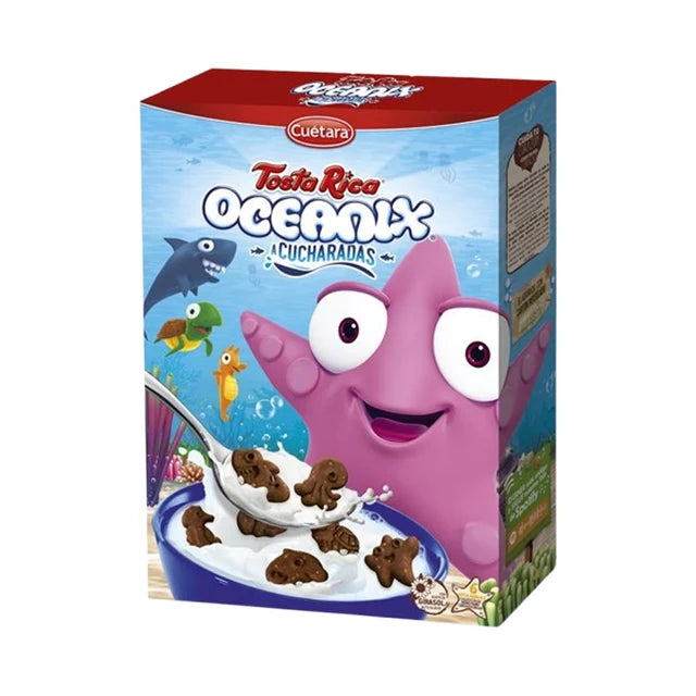 Cuétara Tosta Rica Oceanix Cereals – 320g 🌊🍫