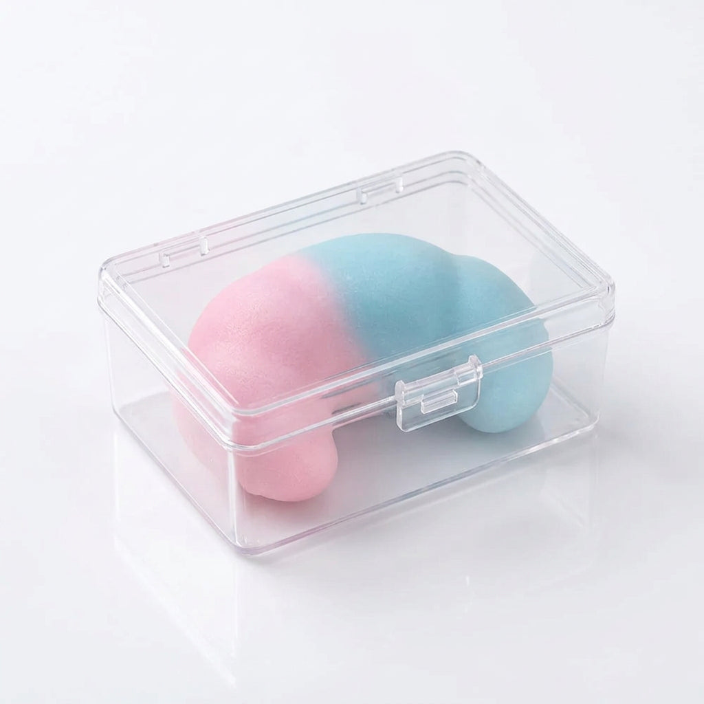 Pastel Arch Crispy Squishy – Rosa/Blau