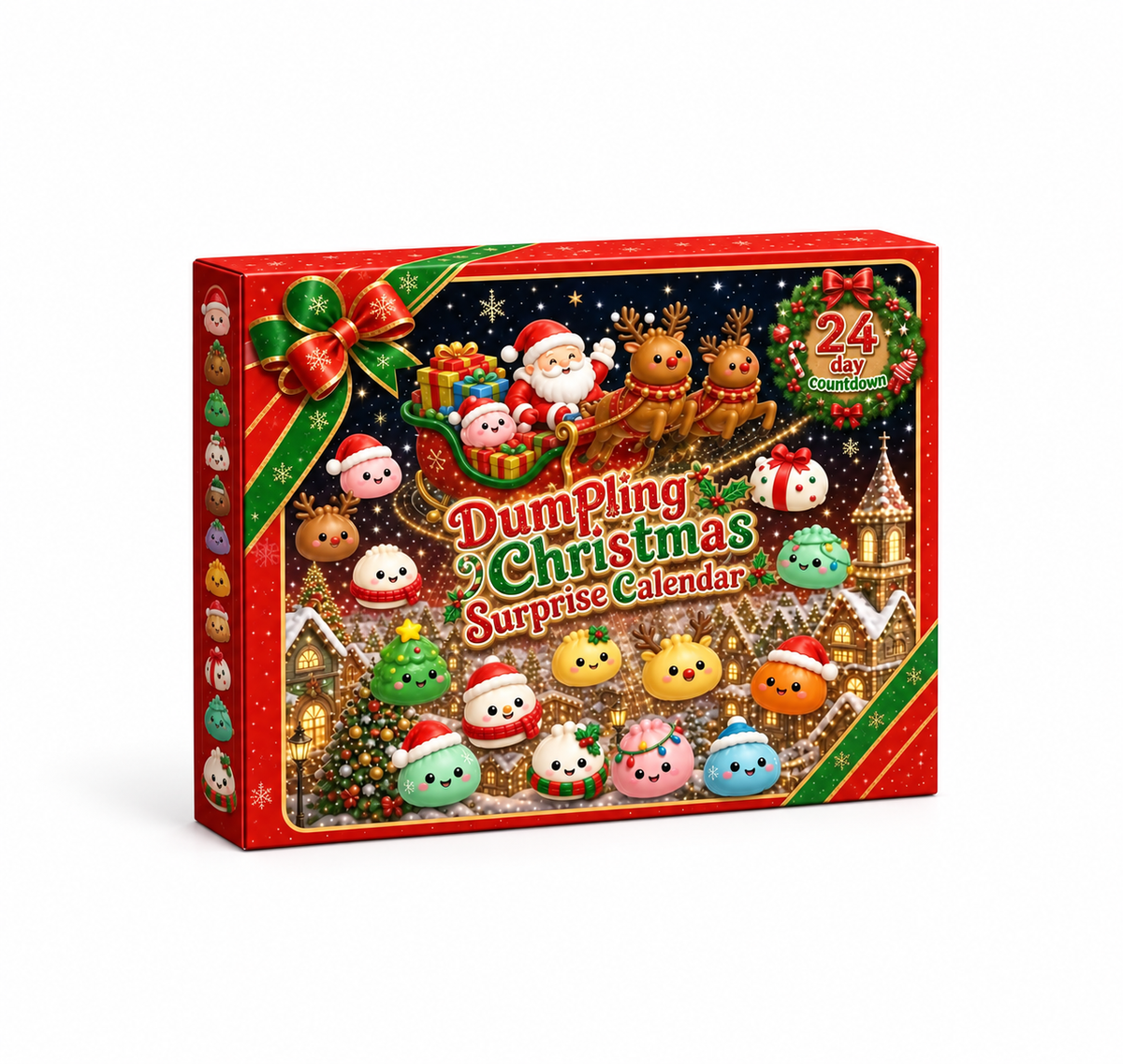Squishy Weihnachten Adventskalender 2026 🫨🎄 VORBESTELLUNG lieferung ab 08.10.2026