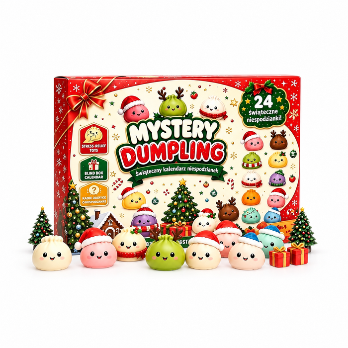 Squishy Weihnachten Adventskalender 2026 🫨🎄 VORBESTELLUNG lieferung ab 08.10.2026