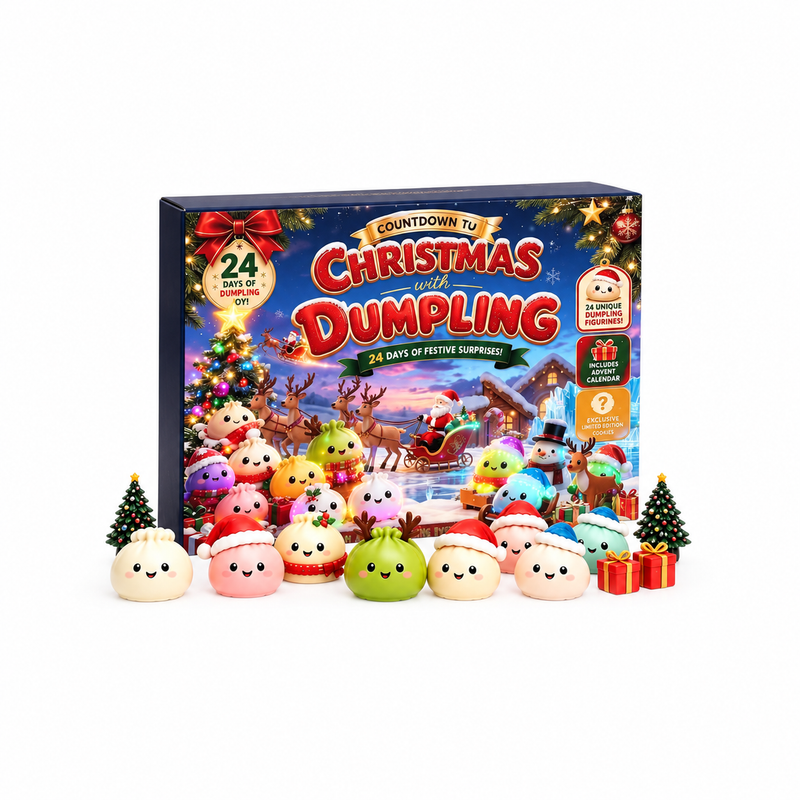 Squishy Weihnachten Adventskalender 2026 🫨🎄 VORBESTELLUNG lieferung ab 08.10.2026
