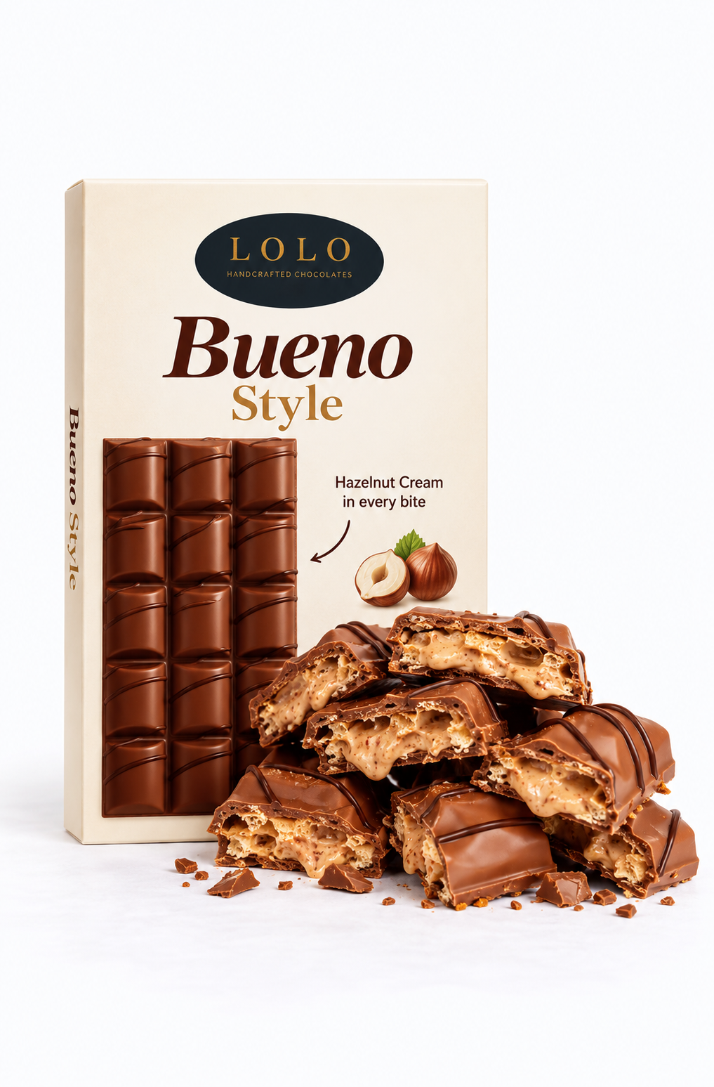 Dubai Bueno 100g 🍫✨ VORBESTELLUNG lieferung ab 25.09.2026