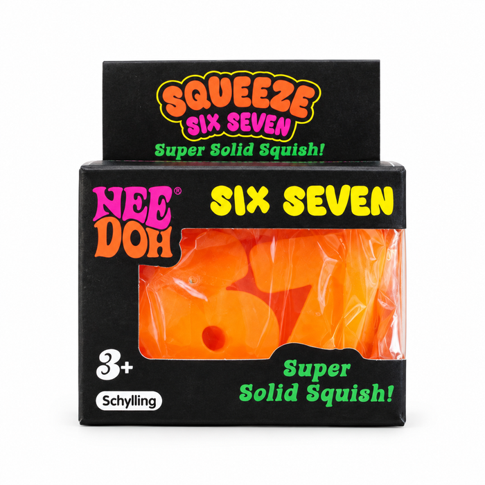 67 Squishy Orange