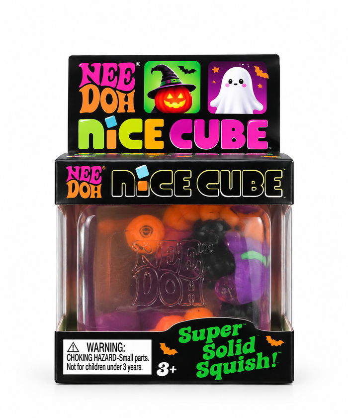 HALLOWEEN CUBE Lila Squishy