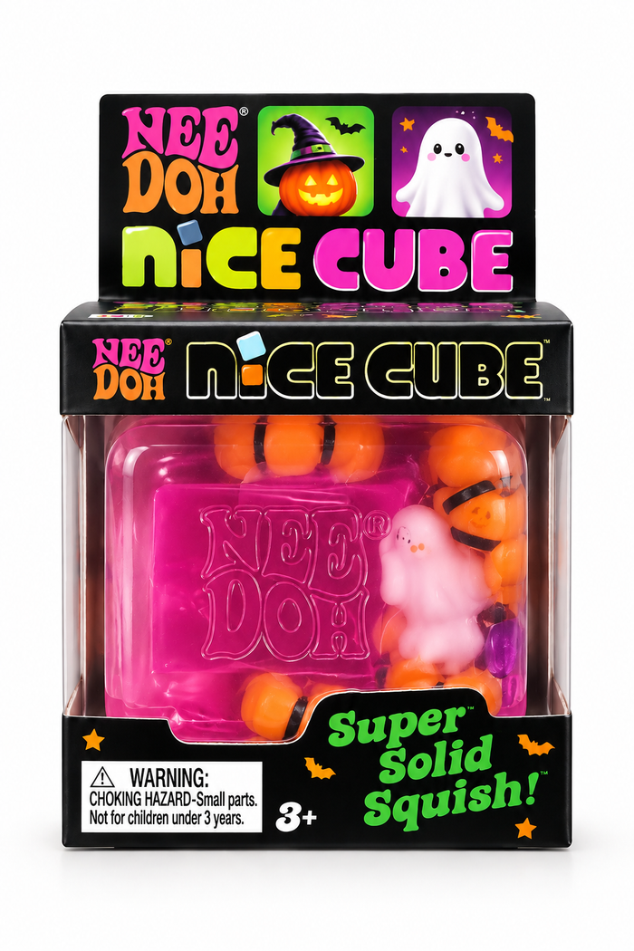 HALLOWEEN CUBE Pink Squishy