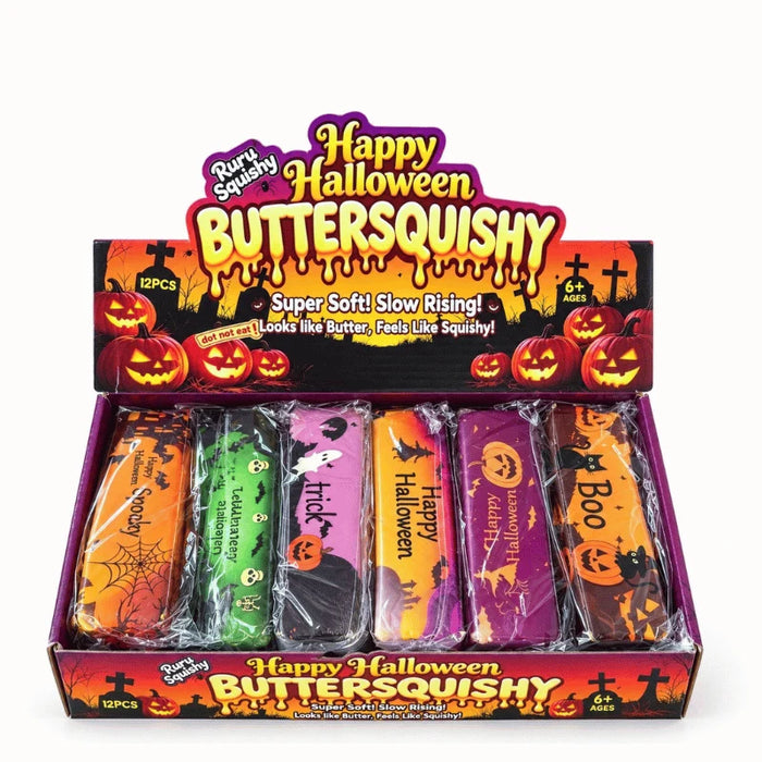 Halloween Butter – Spooky Assorted 🎃