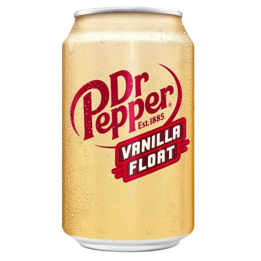 Dr Pepper Vanilla Float (355ml) – USA 🥤🍦
