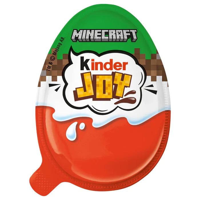 Kinder Joy Minecraft – 20g ⛏️🍫