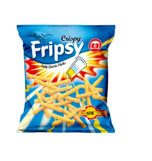 Fripsy Crispy Salty Sticks 50g