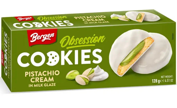 Bergen Obsession Pistachio White – 128 g