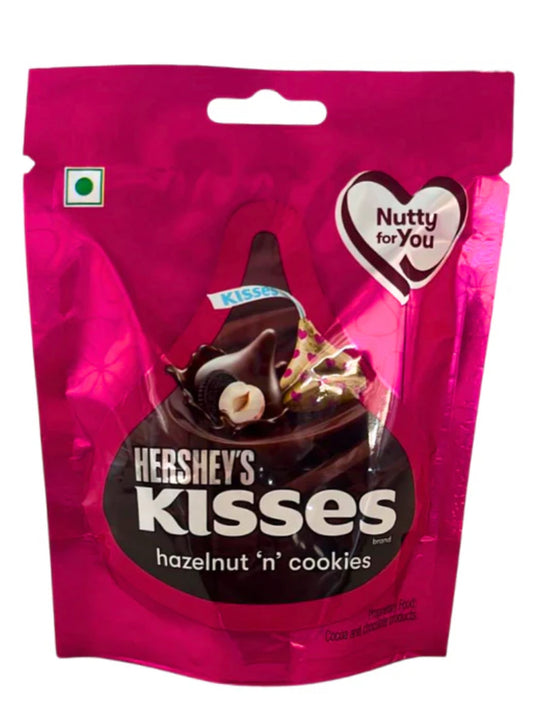 Hershey's Kisses Hazelnut 'n' Cookies 33,6g