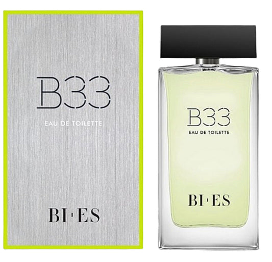Eau de toilette B33 100ml