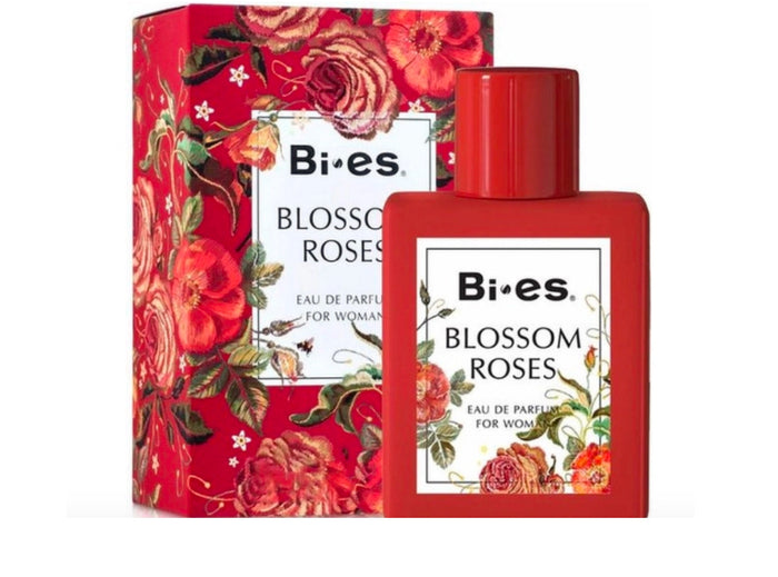 Eau de Parfum Blossom Roses – 100ml 🌹✨