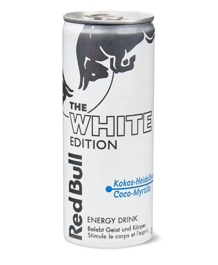 Red Bull Energy Drink White – 250ml ⚪⚡