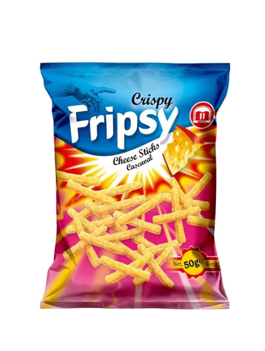 Fripsy Crispy Cheese Sticks 50g