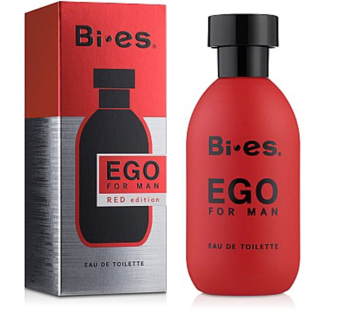 Eau de Toilette EGO Red – 100ml ❤️🔥