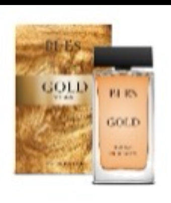 Eau de toilette Gold 100ml
