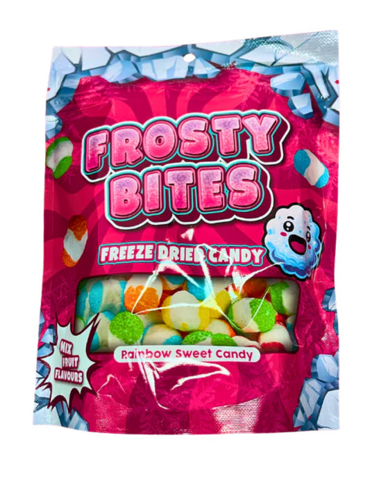 Frosty Bites Rainbow Sweets Candy 50g
