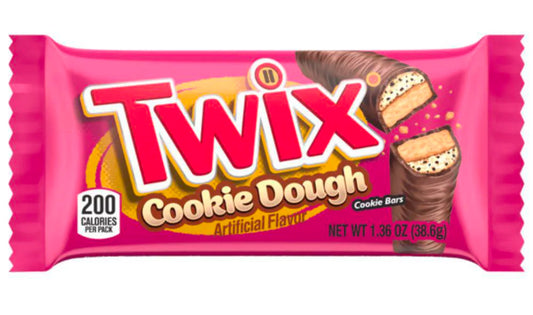 TWIX Cookie Dough (38.6g) – USA 🇺🇸 🍪🍫