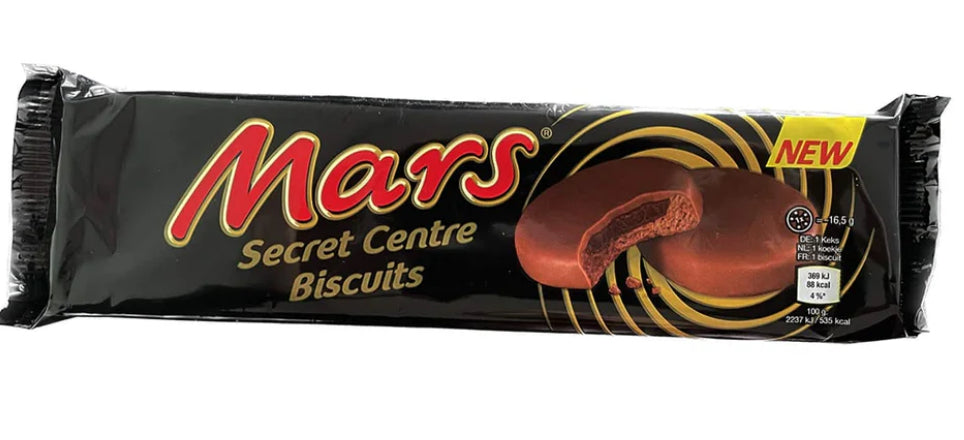 Mars Secret Centre Biscuits 132g