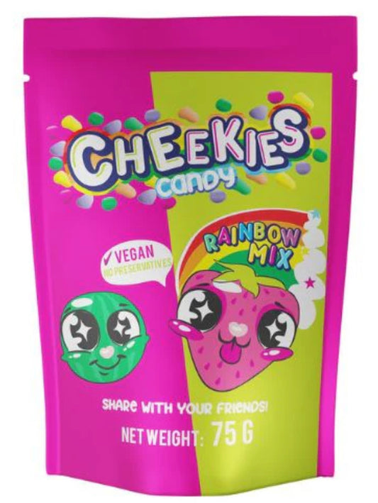 Cheekies Candy Rainbow Mix 75g
