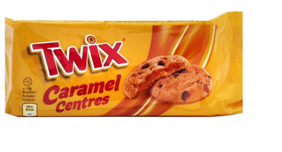 Twix Cookies Caramel Centres, 144g