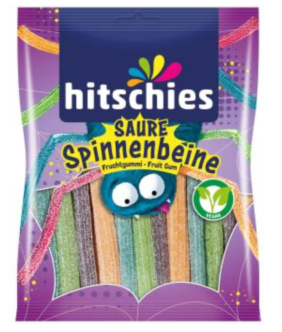 hitschies Saure Spinnenbeine 125g