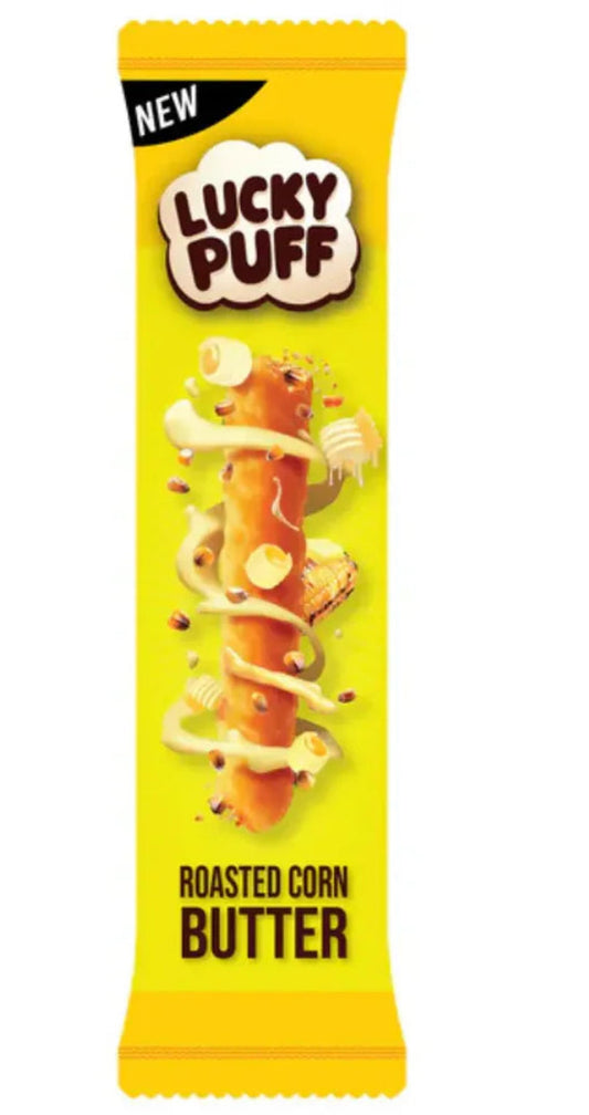 Lucky Puff Roasted Corn Butter 6g