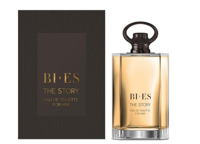 Eau de Parfum The Story – 100ml 📖✨