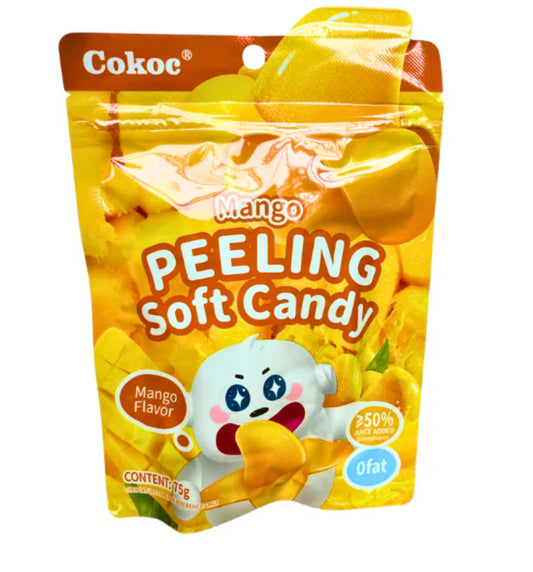 Cokoc Peeling Soft Candy Mango 75g