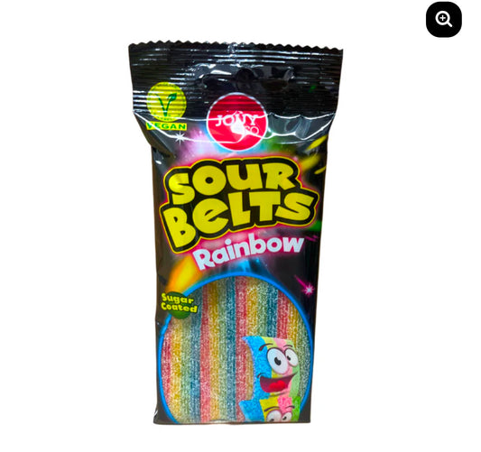 Candy Paradise Sour Belts Berry 160 g mhd 2026