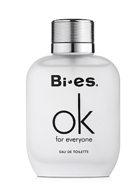 Eau de toilette OK 100ml