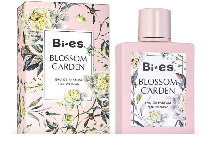 Eau de Parfum Blossom Garten – 100ml 🌸🌷