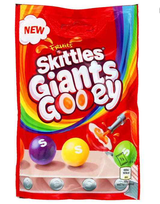 Skittles Giants Fruits 3x Bigger 132g