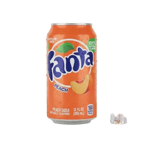 Fanta Peach (355ml) – USA 🍑🥤